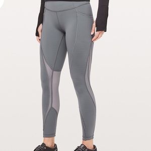 Lululemon Run Smoothly 7/8 Tight Legging